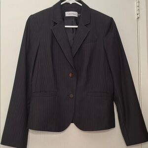 Calvin Klein Black Blazer